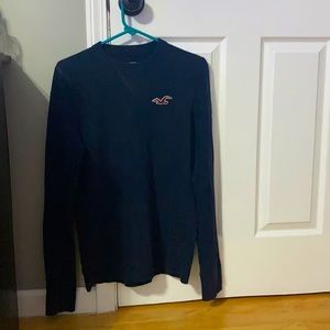 Hollister king sleeve shirt